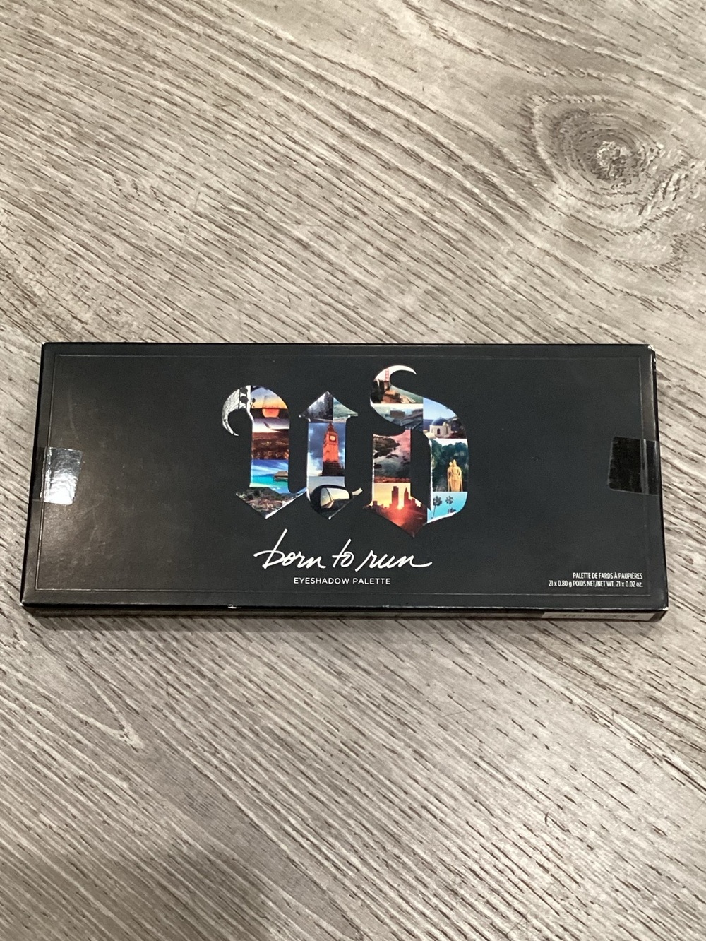 Brand New Sealed Urban Decay Born to Run Eyeshadow Palette Hard to Find